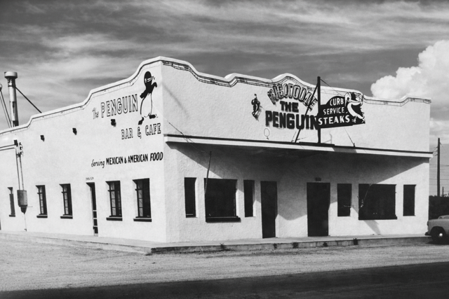 The Penguin Bar & Cafe, established by our founder's grandfather in the 1950s